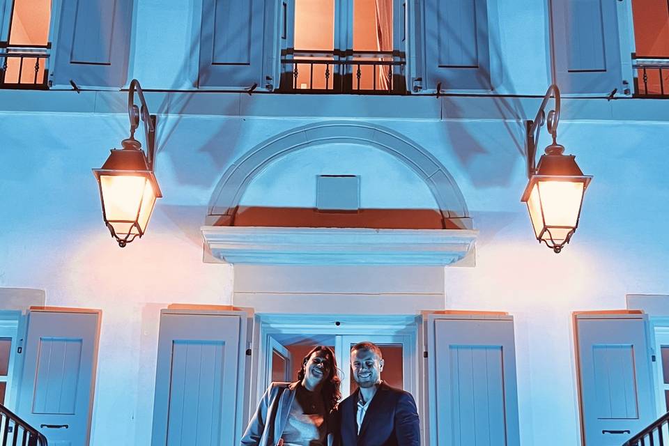 Mariage L&A Balmes le Chateau