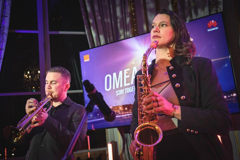 Cockail Trompette & Sax
