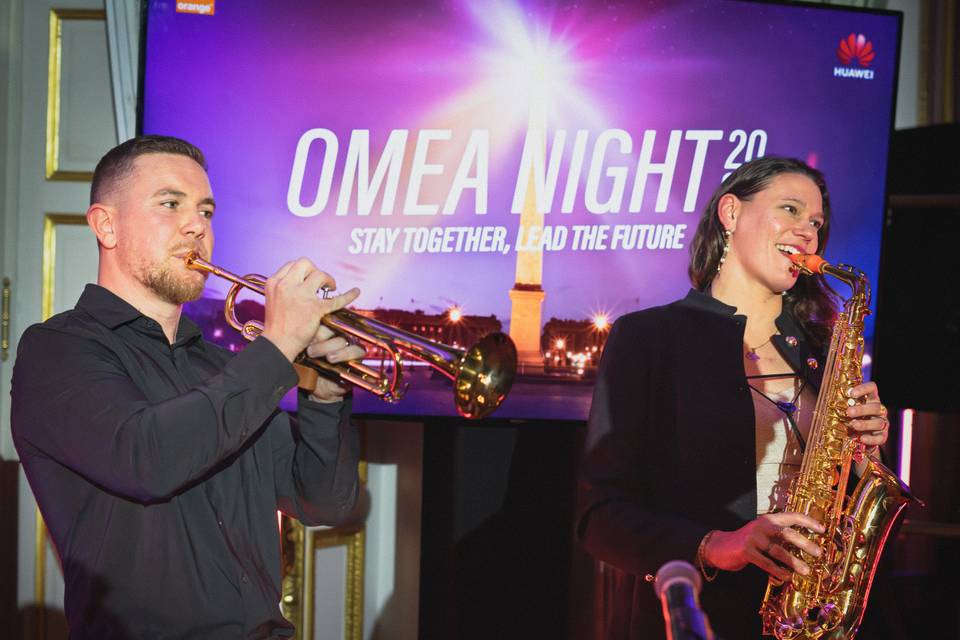 Cocktail Trompette & Sax