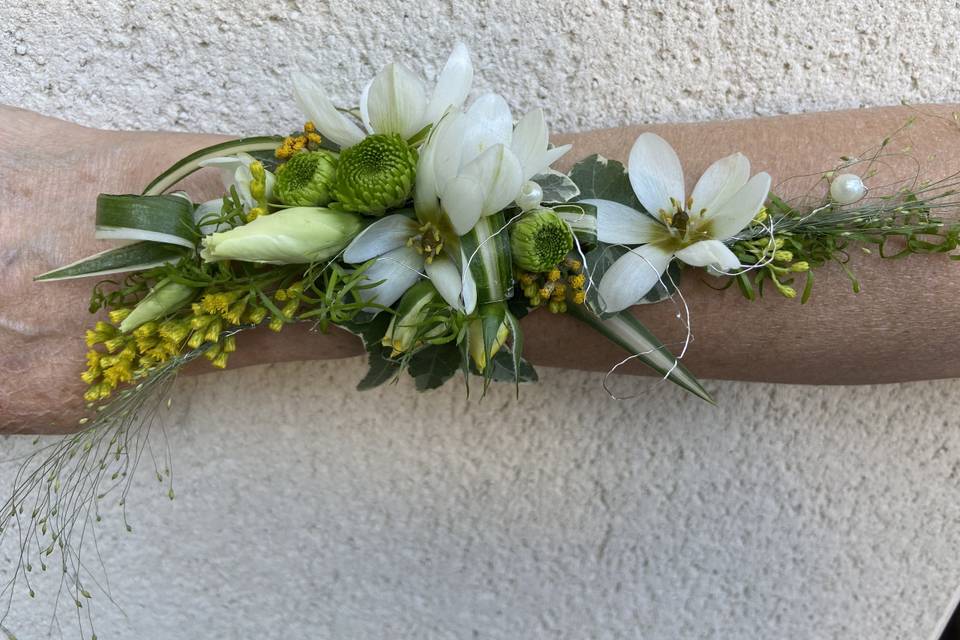 Bracelet floral