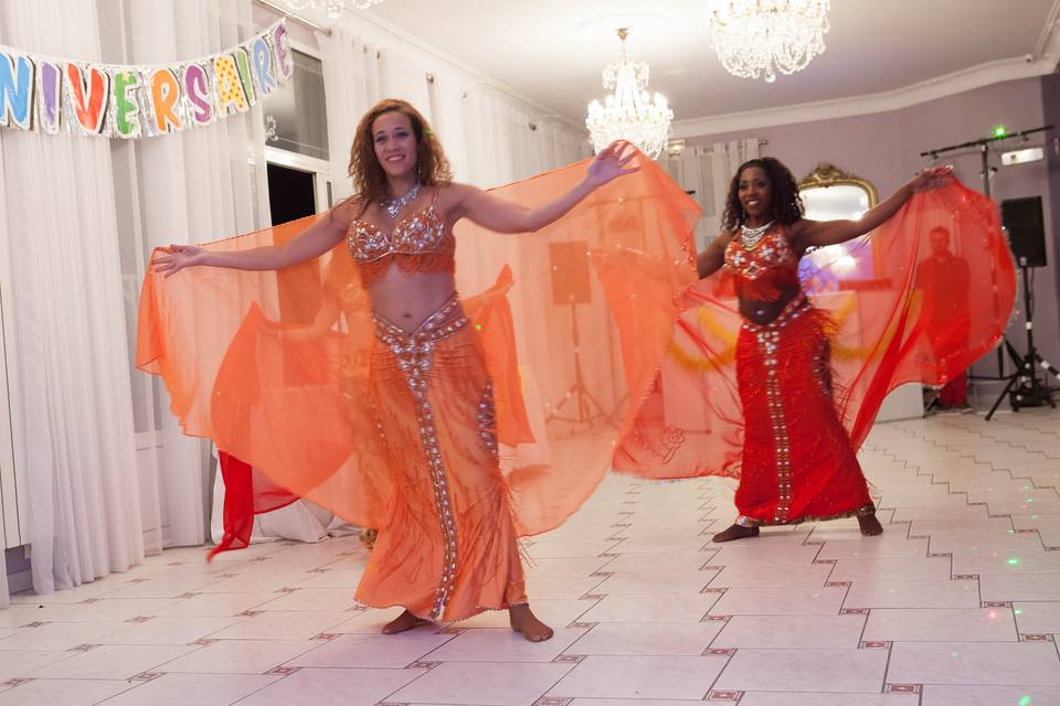 Danseuse orientale