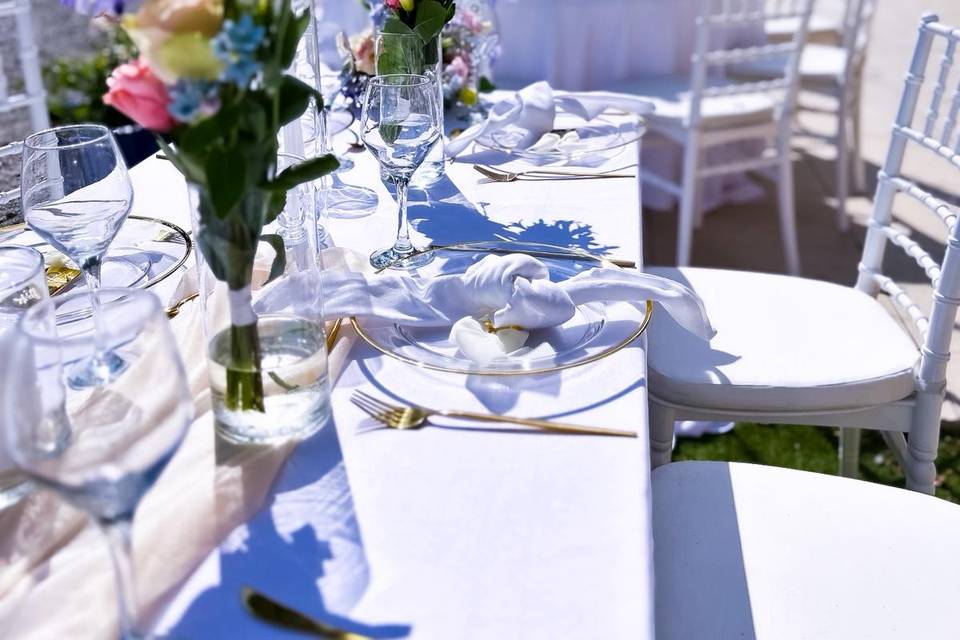 Décoration de tables