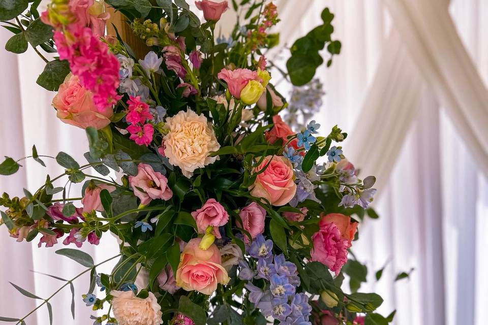 Décoration florale