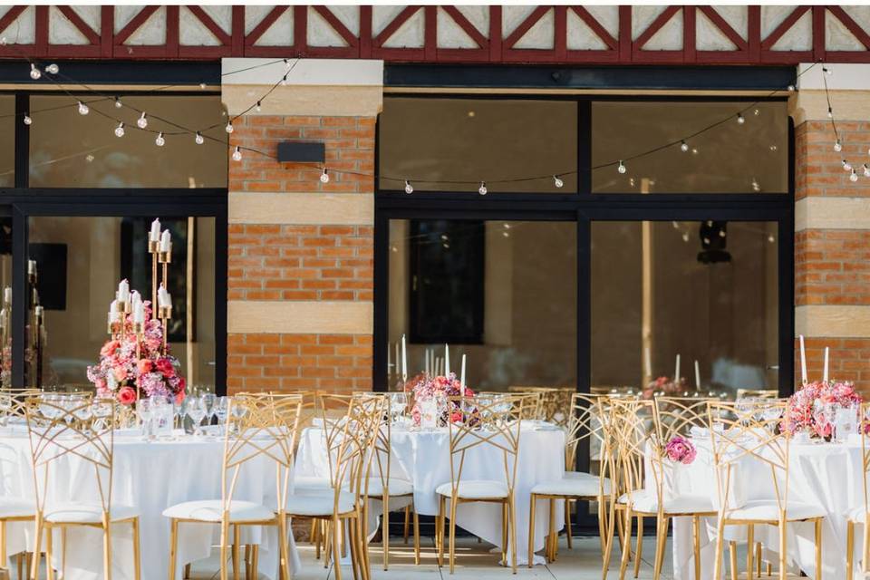 Repas en extérieur