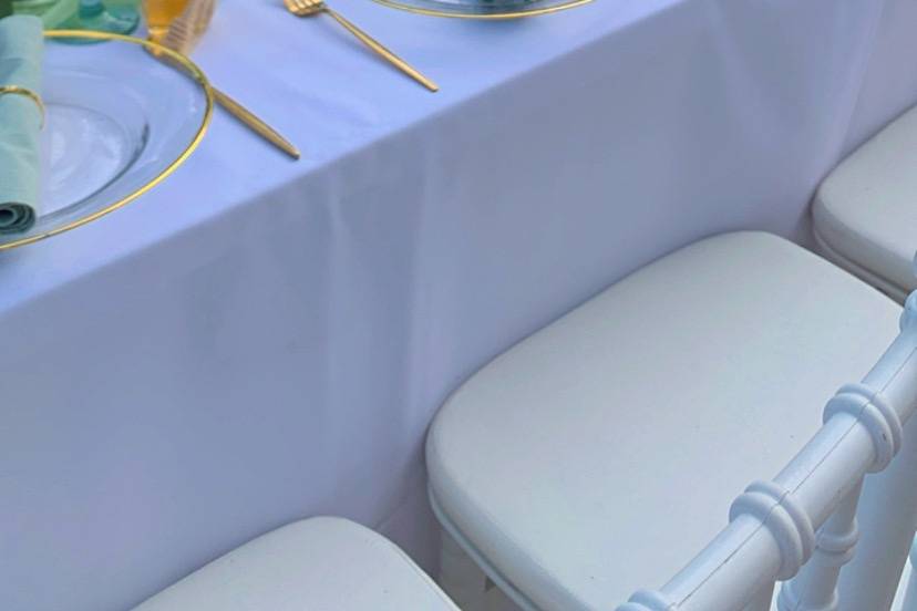 Table extérieure