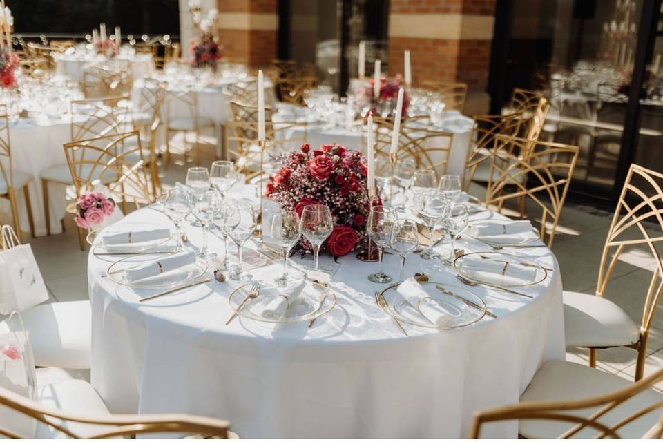 Décoration de tables