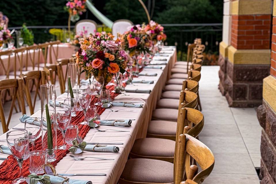 Repas extérieur