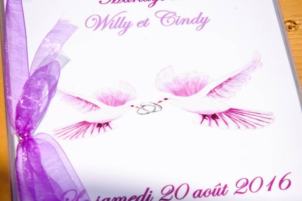 Mariage cindy & Willy