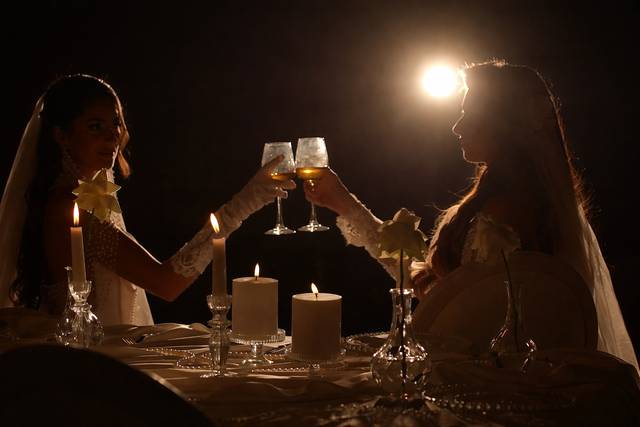 Bridal celebration