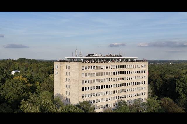 Drone shot