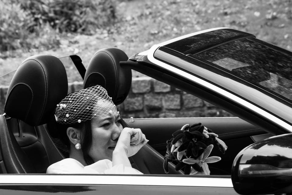Arrivée de la mariée