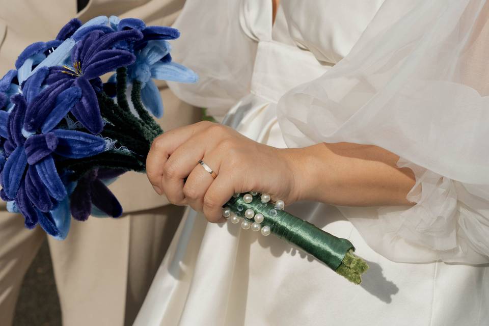 Bouquet mariée
