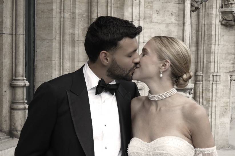 Just married
