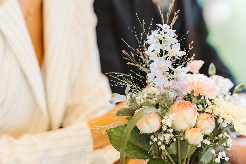 Mariage S&P - Bouquet Témoin