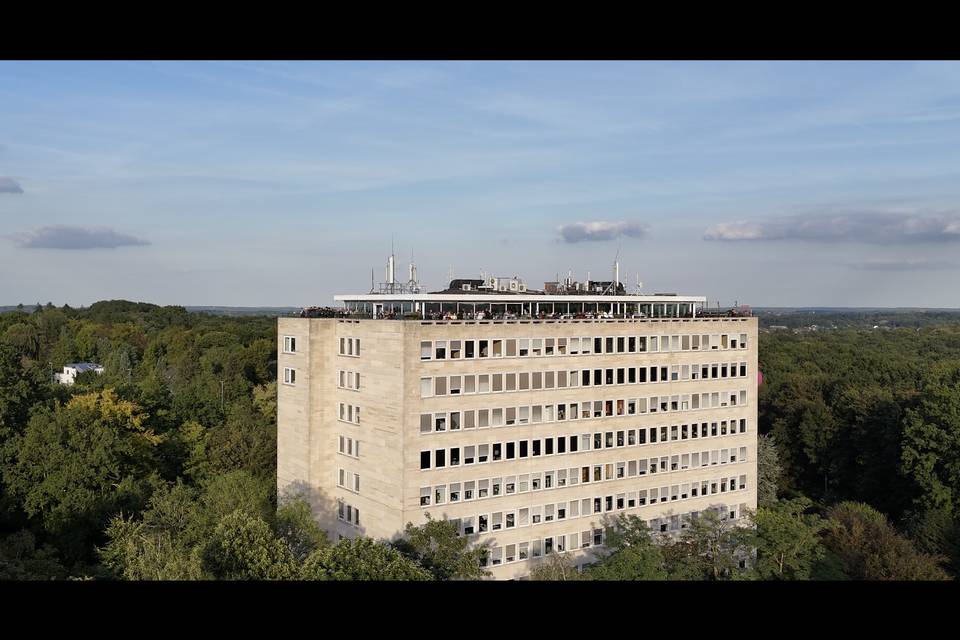 Drone shot