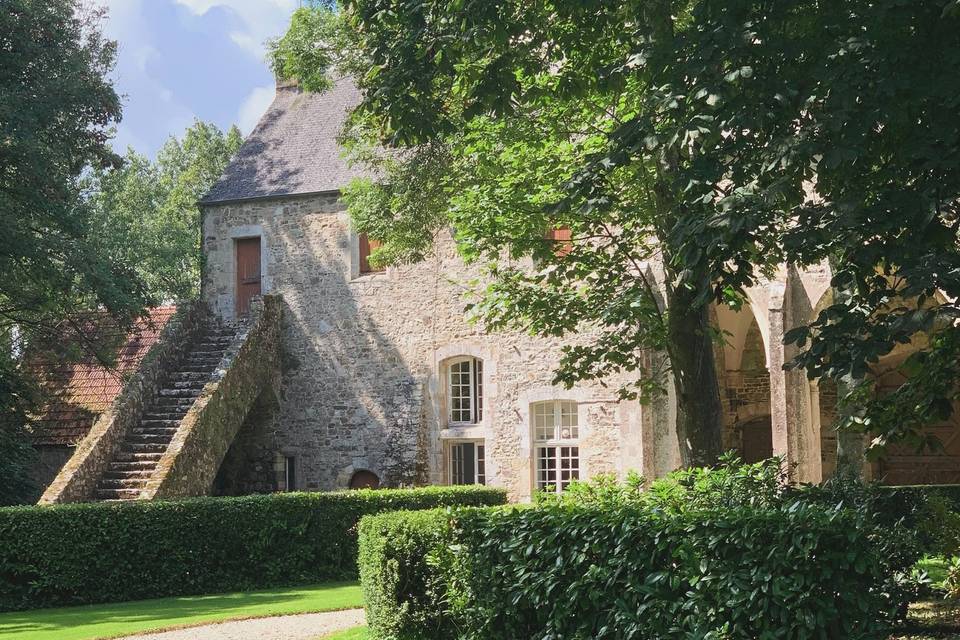 L'Abbaye de Blanchelande