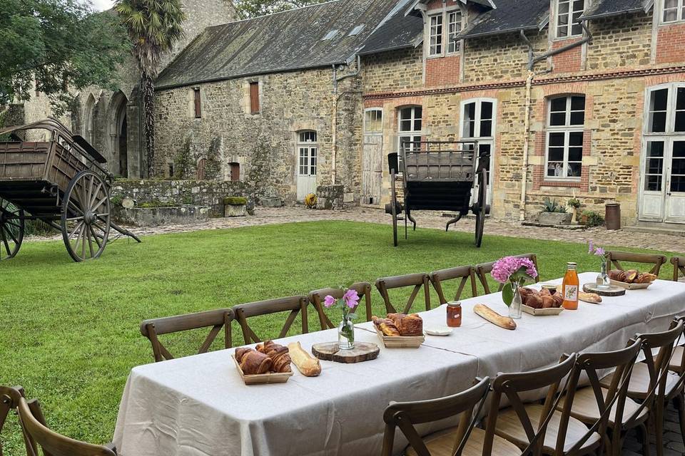 L'Abbaye de Blanchelande