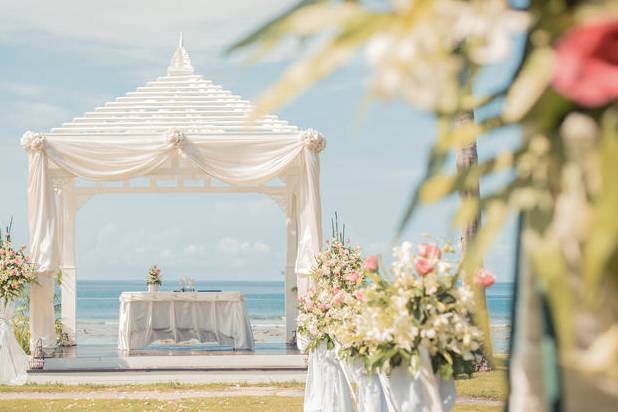 Mariage sur la plage