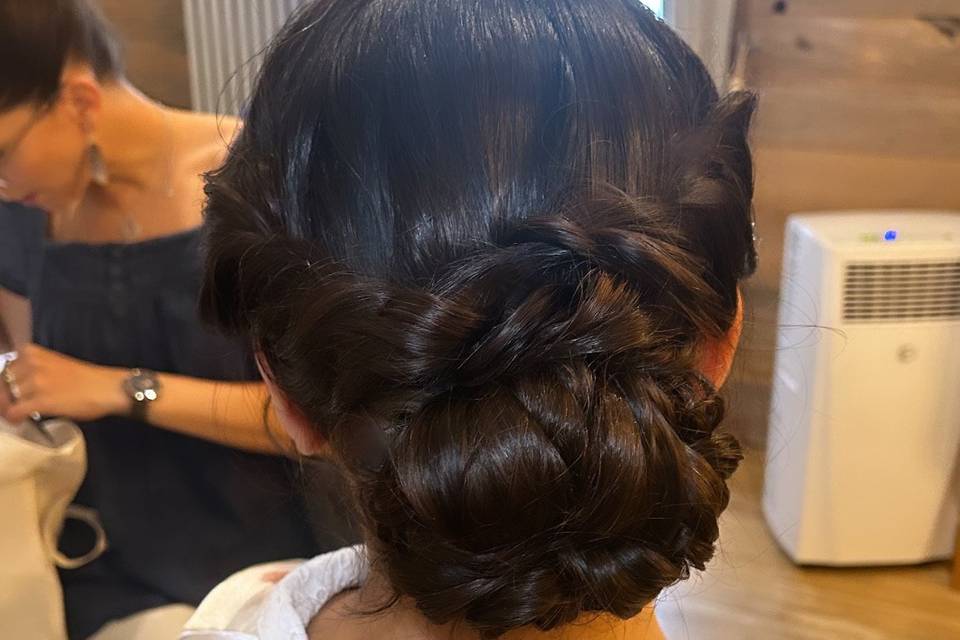 Chignon mariage