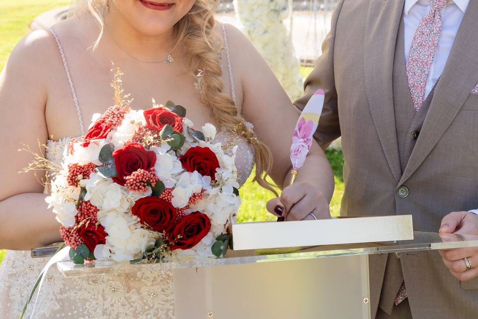 Mariage Diana