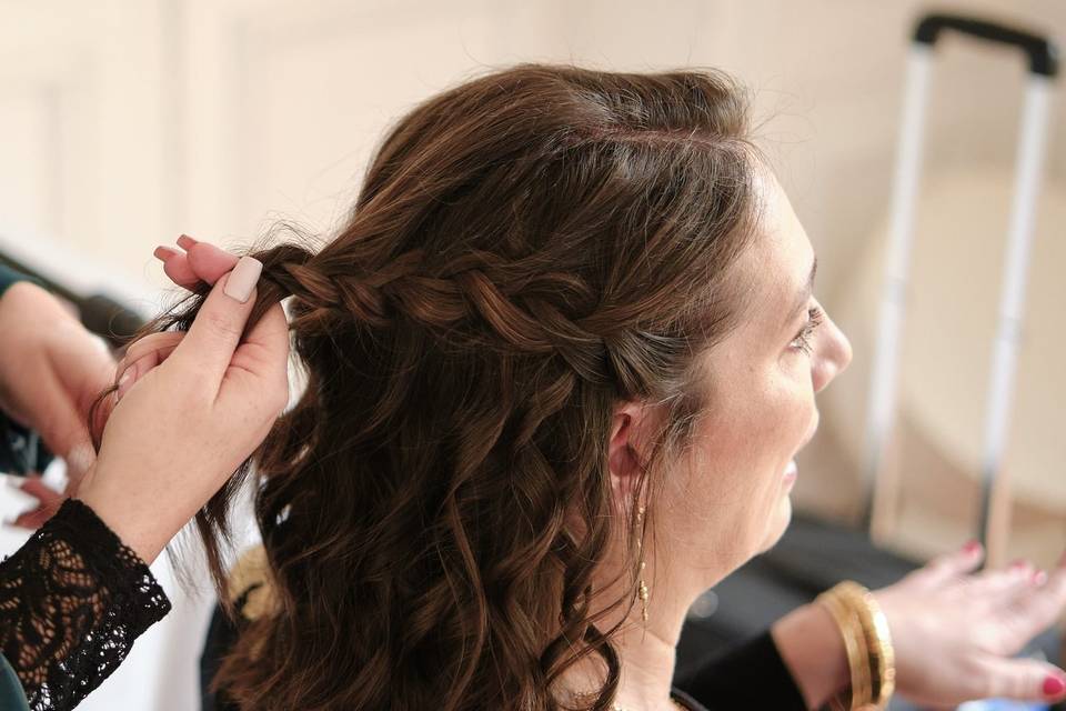 Coiffure invité