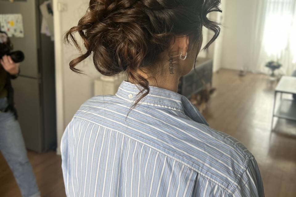 Chignon mariée