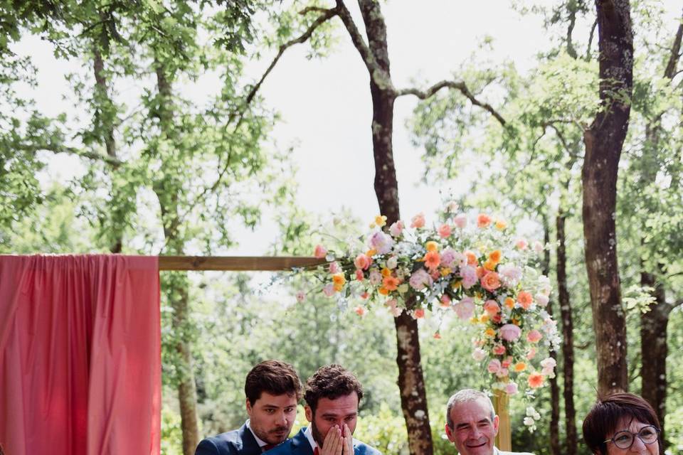 Cérémonie laique mariage