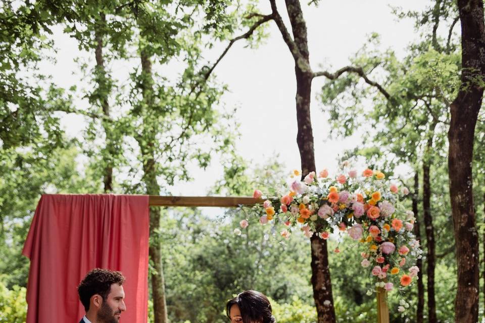 Cérémonie mariage Biscarosse