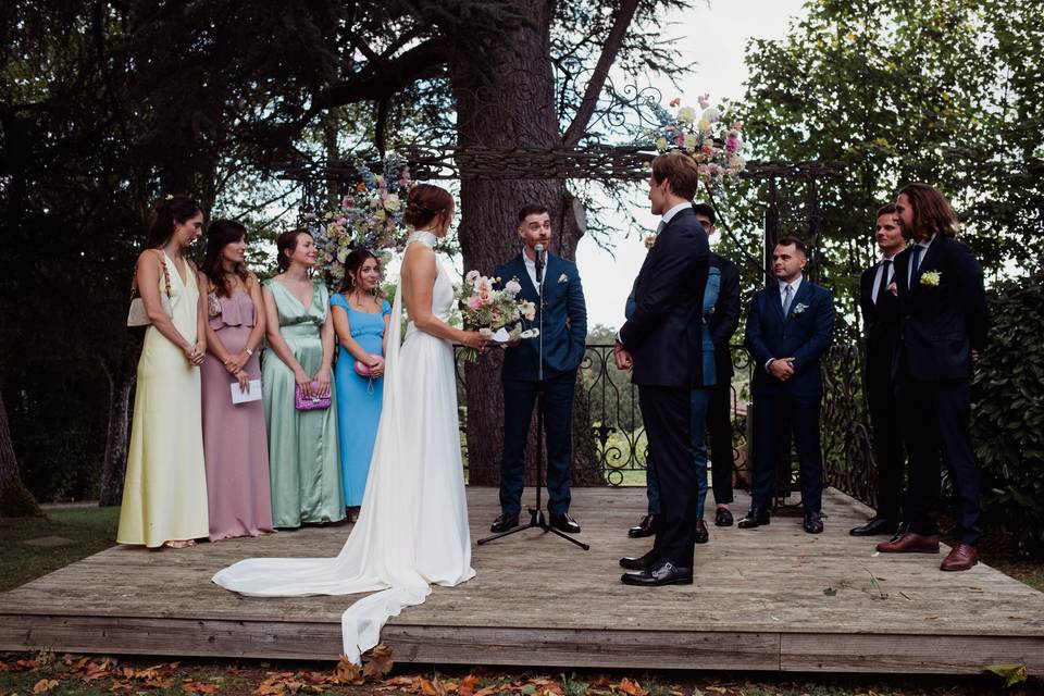 Mariage Dordogne