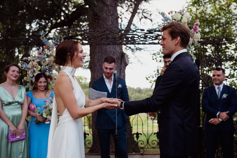 Ceremonie mariage Dordogne