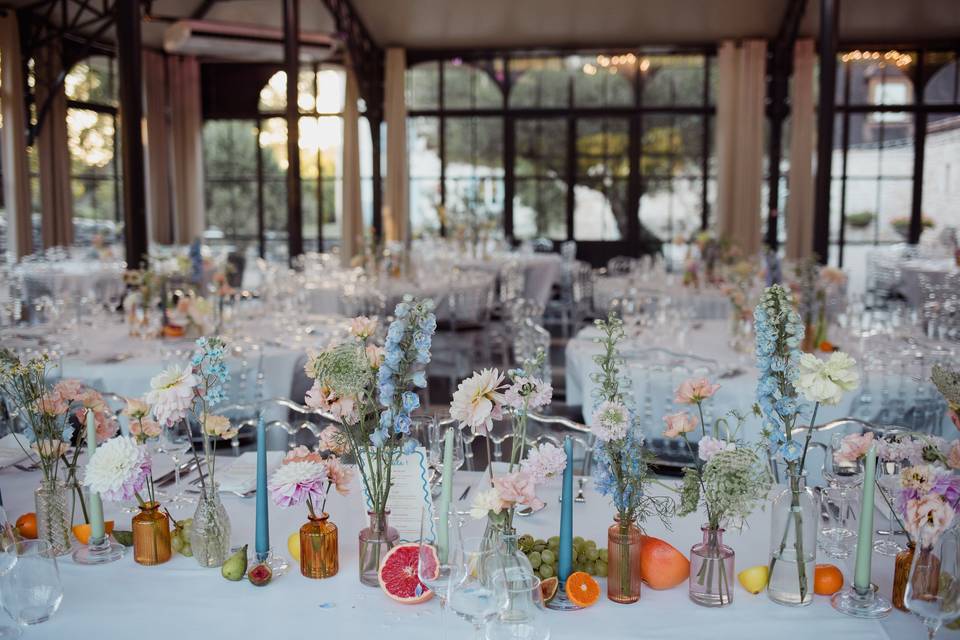 Decoration de salle mariage