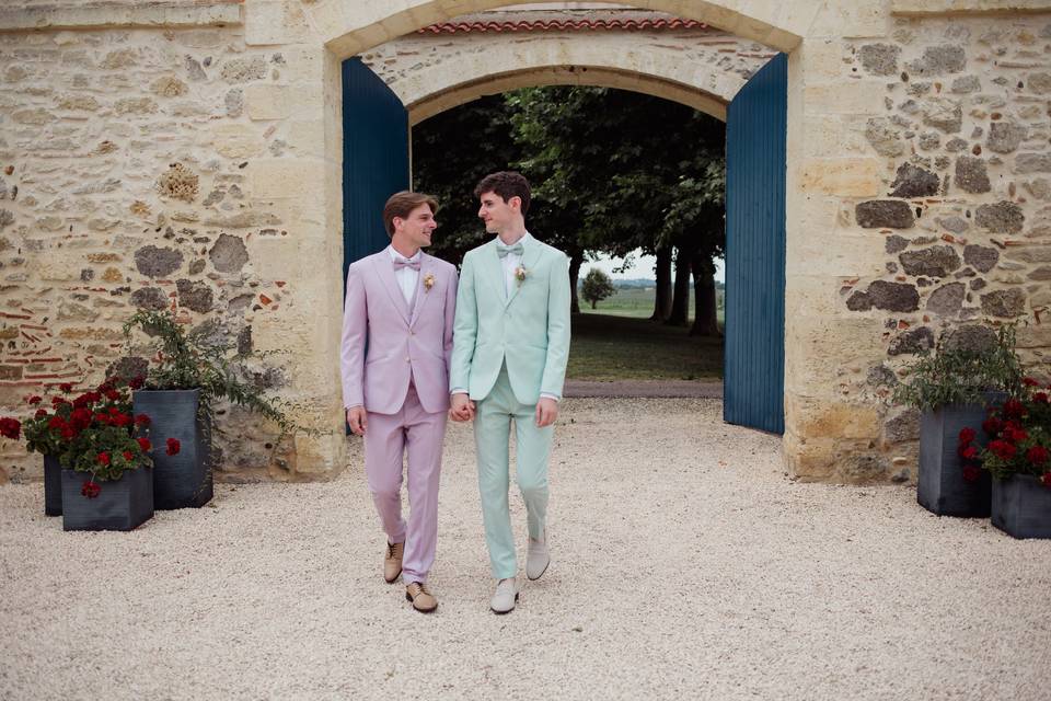 Seance photo couple mariage