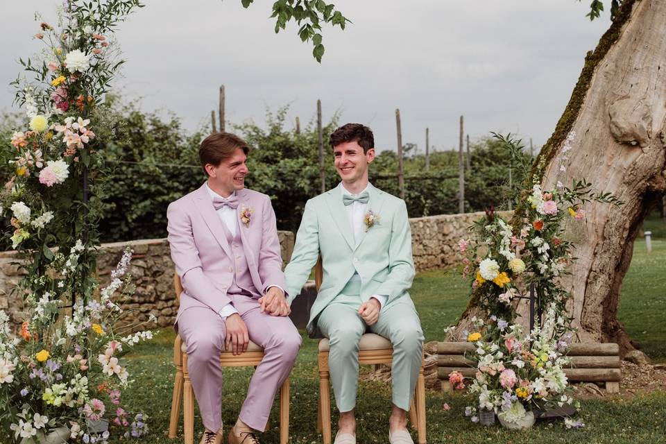 Cérémonie mariage