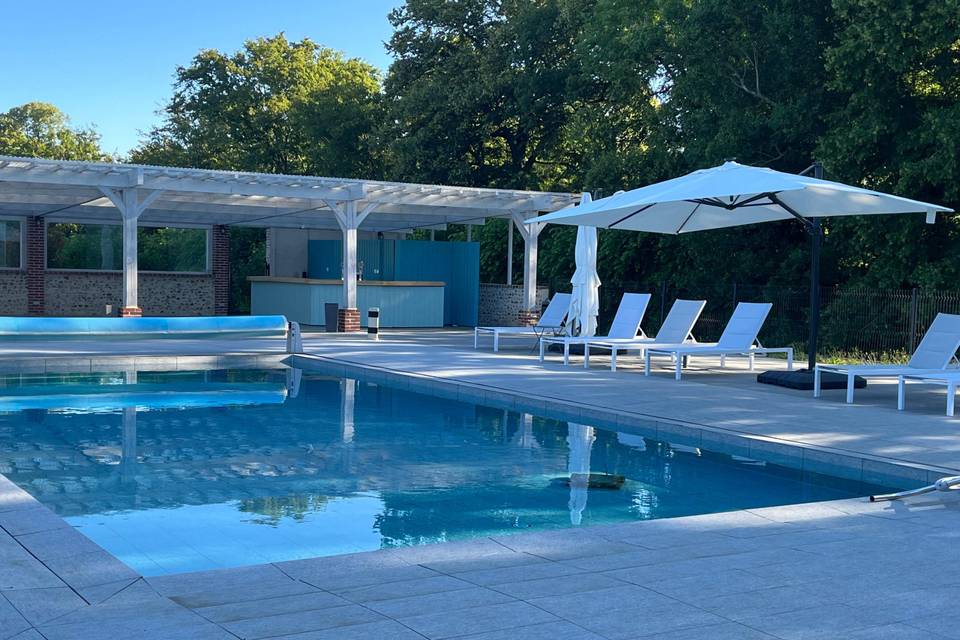 La piscine