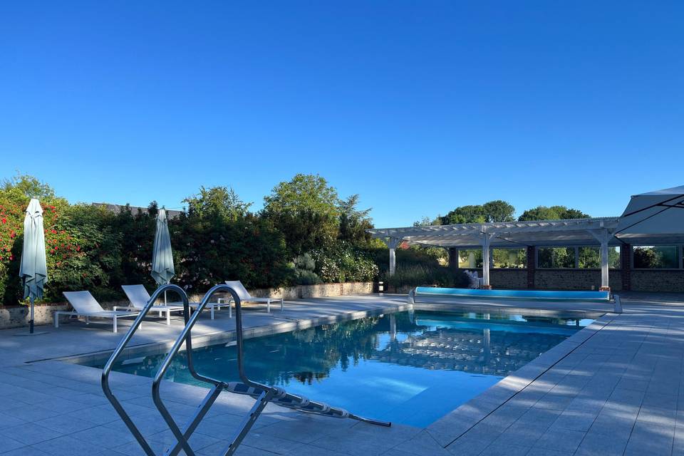 La piscine