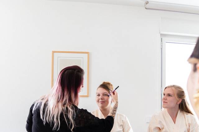 Mise en beauté