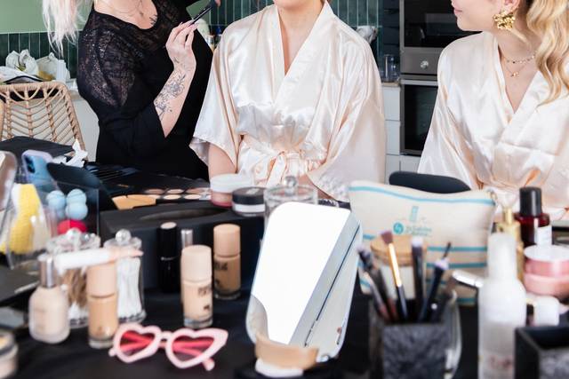 Mise en beauté