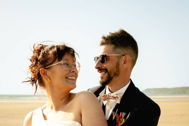 Mariage - plage