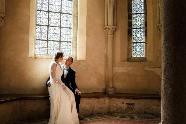 Mariage - Abbaye