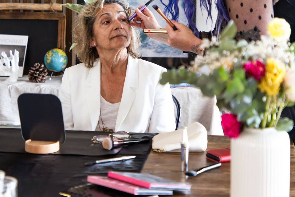 Mise en beauté