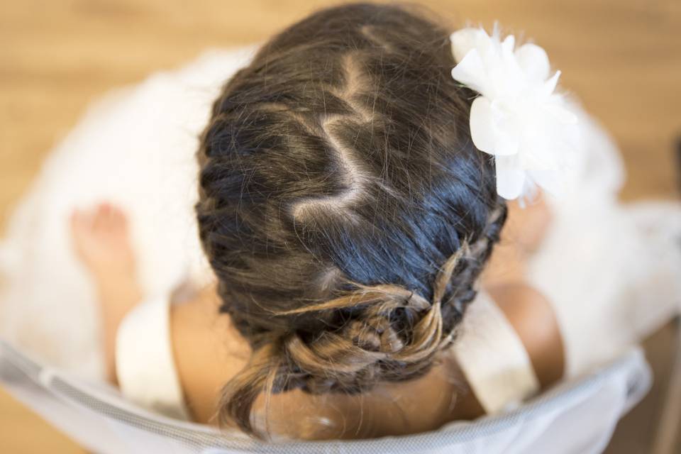 Fillette mariage