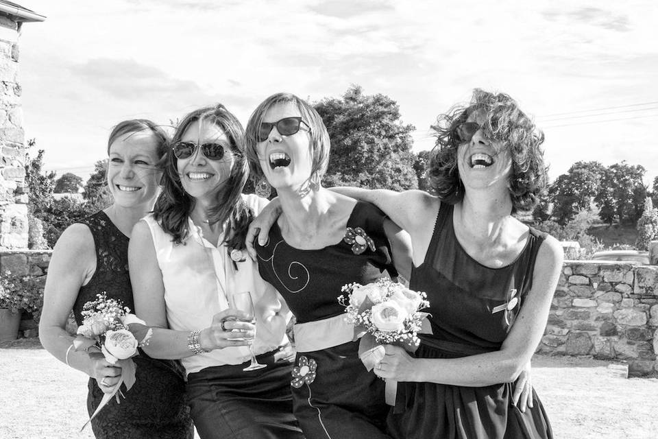 Demoiselles d'honneur