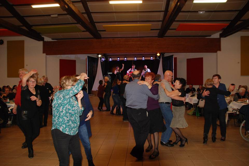 La fête avec les enfants