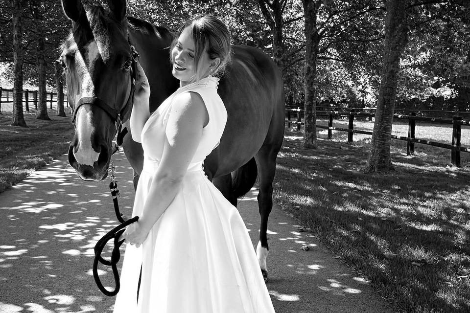 Mariage cheval