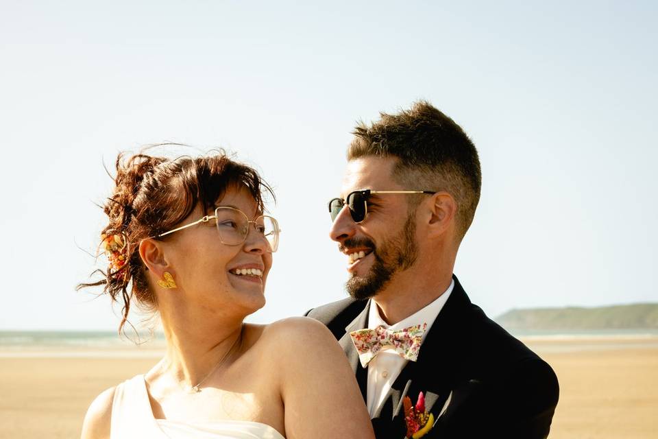 Mariage - plage