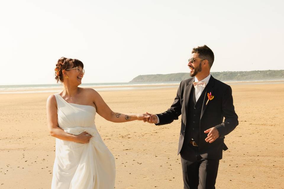 Mariage - plage
