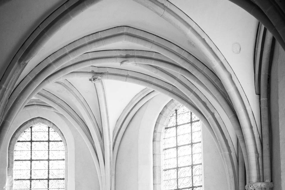 Mariage - Abbaye