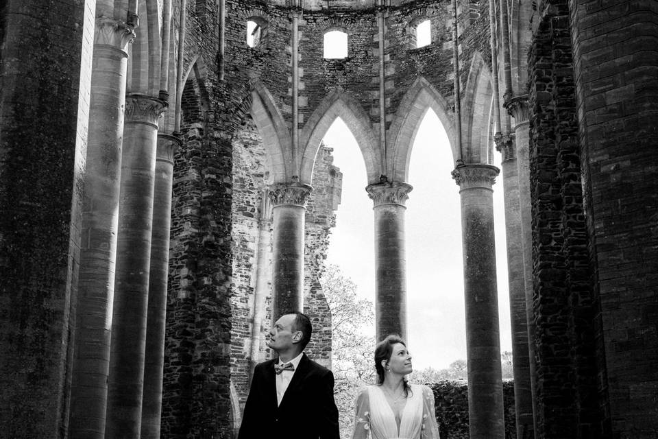 Mariage - Abbaye