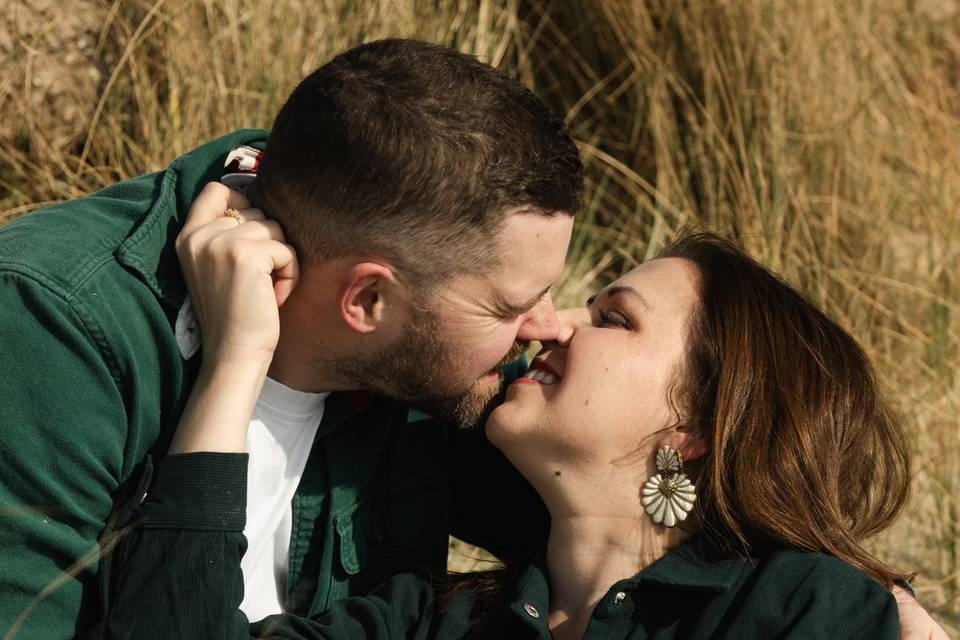 Shooting couple