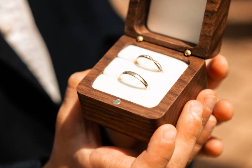 Mariage - Détail